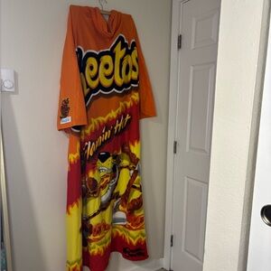 Snuggie x Flamin’ Hot Cheetos Adult Fleece Wearable Blanket